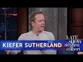 Kiefer Sutherland's Mom Has An Impersonation Of Stephen