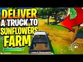 Deliver A Truck To SUNFLOWER'S FARM (Season 5 Week 8 Epic Quest)