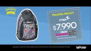 Escolares La Polar - Mochilas Muvit Xtreme screenshot 5