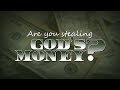 Are You Stealing God's Money? | Christian Growth