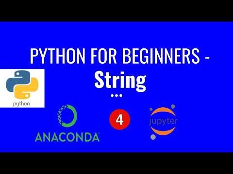 Python for beginners - String #4 - YouTube