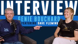 Pro Tennis Star Genie Bouchard's Interview with Dave Fleming