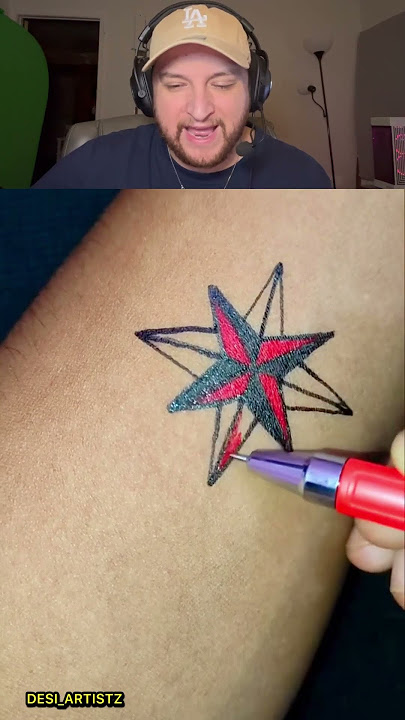 HOW TO DRAW A STAR ๐