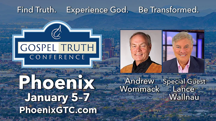 Lance Wallnau & Andrew Wommack @ GTC Phoenix 2023 - Day 3, Morning