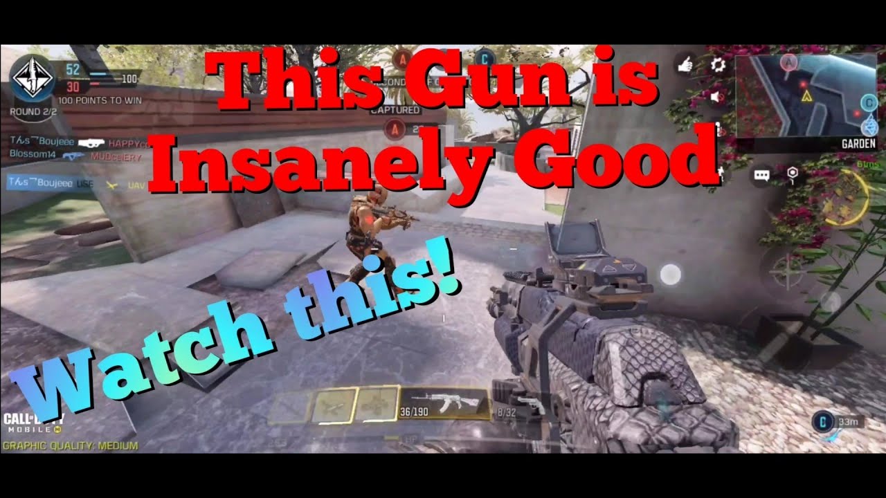 KN - 44 Ashen Viper skin Gameplay (it's so Good)