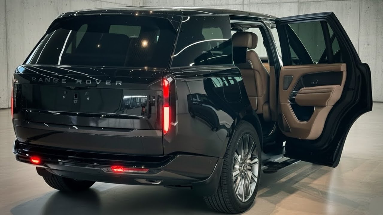 2025 Range Rover Autobiography P460e - King Of Luxury SUV | Sounds, Interior & Exterior 