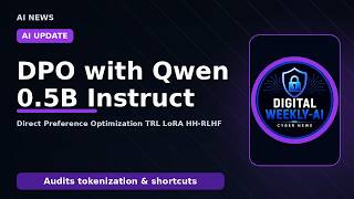 Fine‑Tuning Preferences: DPO on HH‑RLHF with TRL & LoRA