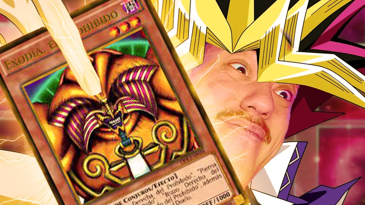 CREO el MAZO PROHIBIDO ⛔ con EXODIA | Maximus