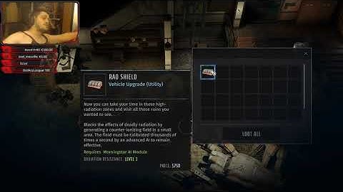 Wasteland 3 - Rad Shell Location - Radiation Resistance level 3 - Traverse the Entire map with this