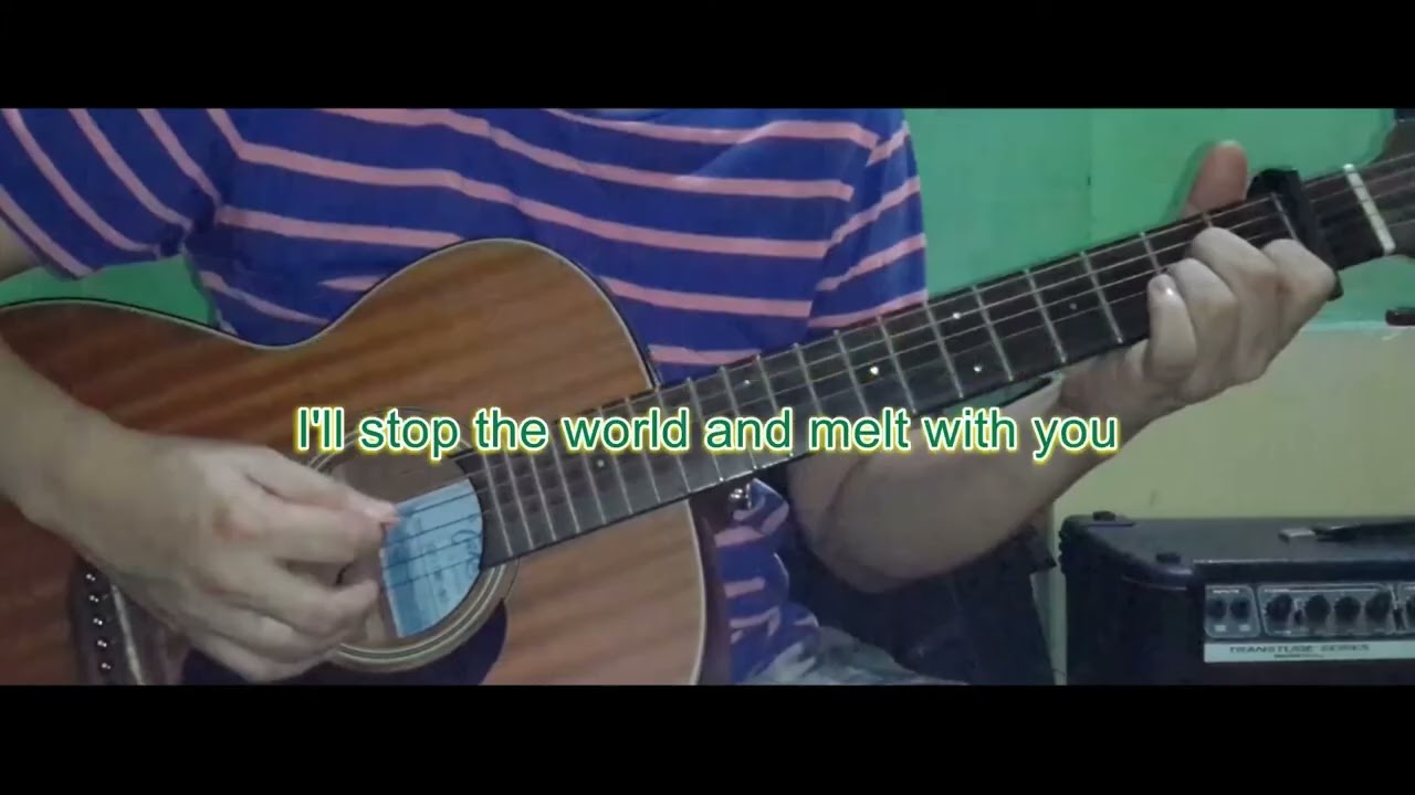 Melt with you NO bass