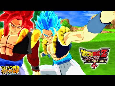 🤩DBZ BUDOKAI TENKAICHI 4 WITH NEW GRAPHICS (Shader HQ-NEXT) 