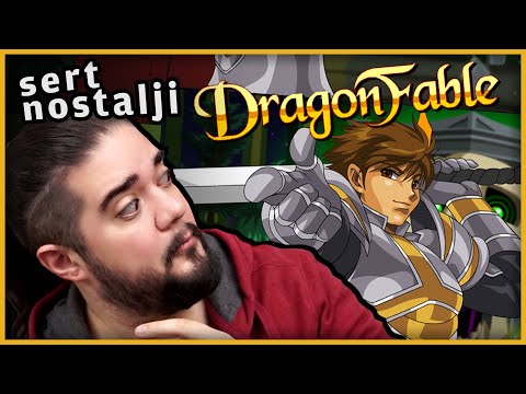 DRAGON FABLE - TR&rsquo;de En Meşhur RPG Oyunu - #SertNostalji