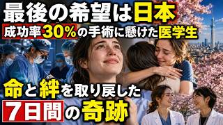 [Japan Praised] 30% Success Rate Surgery! The World Moved to Tears by the Miracle 7 Days When a J...