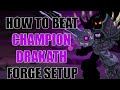 Aqw how to beat champion drakath  speed strat  forge setup  vdk  qcm sc lr loo