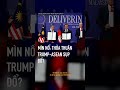 Mìn nổ: Thỏa thuận Trump-ASEAN sụp đổ?