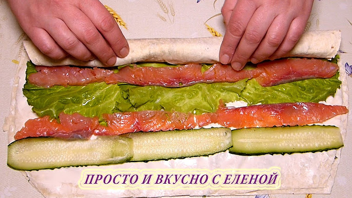 Быстрые рецепты из лаваша: приготовь вкусные блюда моментально