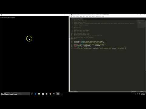 Introduction to Python 4: Comments and program headings