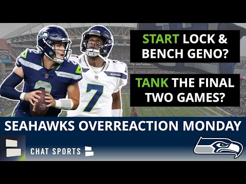 Video Start Drew Lock & Bench Geno Smith? Tank For 2023 NFL... - youtube
