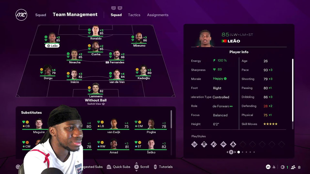 I MIGHT GET SACKED AGAIN... | EA FC 26 MAN UTD CAREER MODE LIVE 🔴