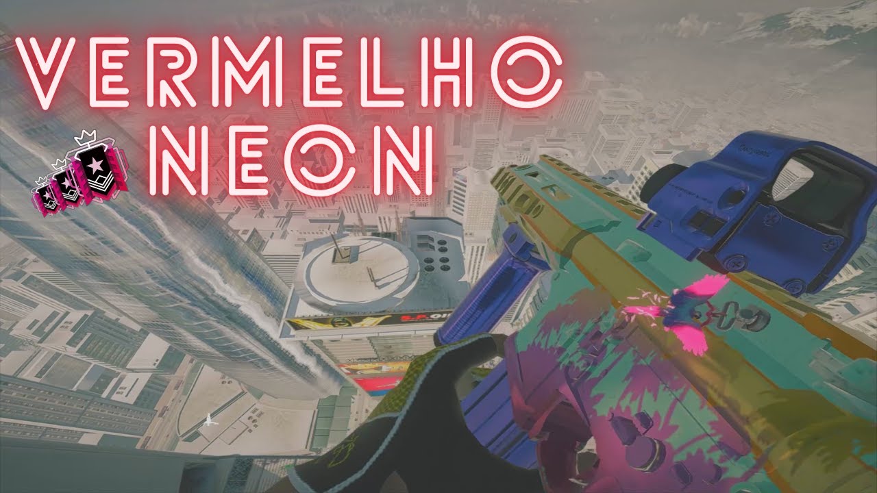 HIGHLIGHTS (R6-PC) #18 - Vermelho Neon 😡 - YouTube