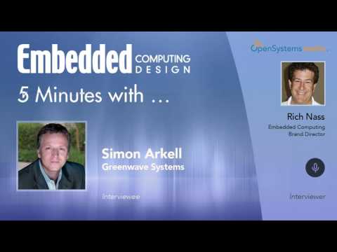 Five Minutes With…Simon Arkell, Greenwave Systems