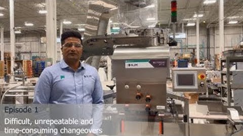 Episode 1 -- Difficult, unrepeatable and time-consuming changeovers