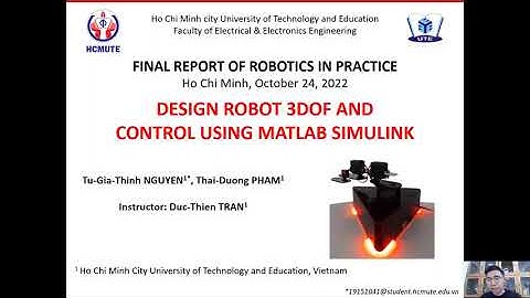 TTRobot - Task 3 - HK1-20222023 (Design and control a 3-DOF robot using MATLAB Simulink)