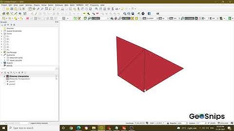 #18 QGIS Vector | Delaunay Triangulation