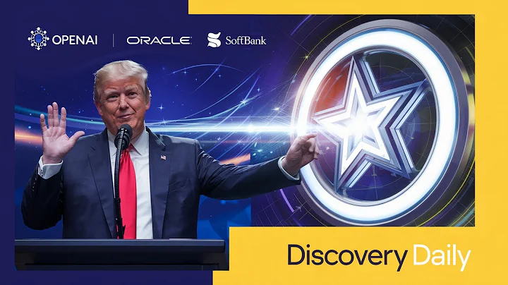 President Trump Unveils 'Stargate': A $500 Billion AI Partnership with OpenAI, Oracle, and SoftBank!