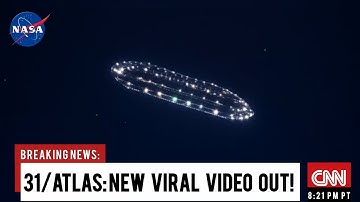 31/ATLAS vastgelegd: de video van de "interstellaire komeet" die afkomstig was van een druppel water