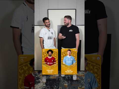 İlkay Gündoğan Picks The BEST Footballer! 🐐