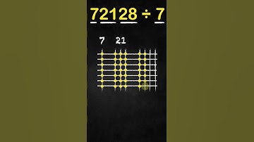 7 se divide kare | Japanese Trick for 7 | 72128 / 7 #shorts #short #viral #publicmaths #mathtrick