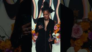 Teyana Taylor is honored at GHF Awards for Visionary Award presented by Spotify 💐 #femmeitforward