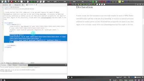 Introduction to LaTeX || LaTeX Tutorial 1 of 3 || (Thesis/Book Document in LaTeX) || Part 2