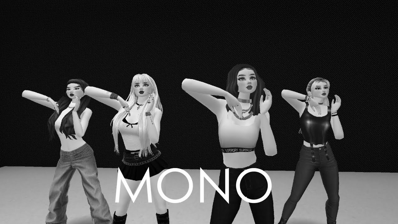 i-dle - Mono ( Feat. skaiwater ) M/V ( Avakin Life ver. )