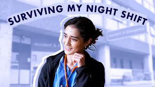 Day in my life as a junior doctor | Night shift edition 💤