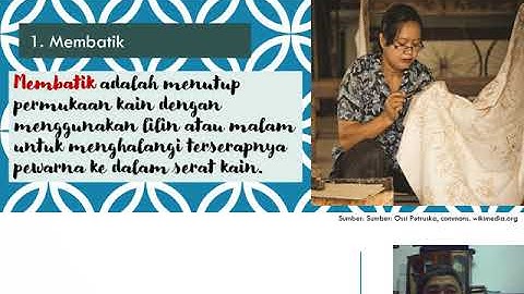 Membuat karya seni rupa dua dimensi dengan memodifikasi objek (Seni Budaya)