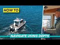 How to navigate a boat using depth | Improve your skills with Jon Mendez | Motor Boat &amp; Yachting