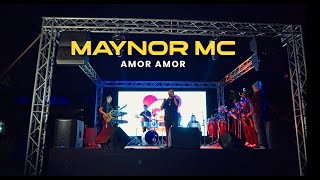 Maynor MC - Amor Amor En Vivo mix merengue navideño