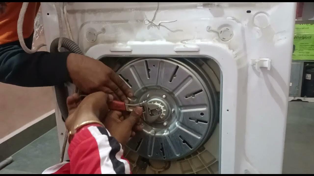 LG top loging washing machine (medic rinse +intensive light blinking