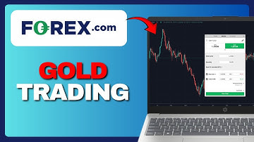 Hoe u in 2025 goud kunt verhandelen op Forex.com!