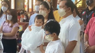 Baptism of Marvelle Xaira at Sto. Niño De Praga Parish