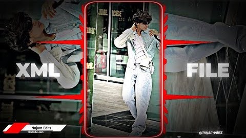 DilBara 🥰° New Trending Xml File || Alightmotion Xml Video ⬇️@najameditz