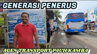 Turun Temurun‼️Dari Ayah Turun Ke Anak Agen Transports Express Jaya Pauh Kamba