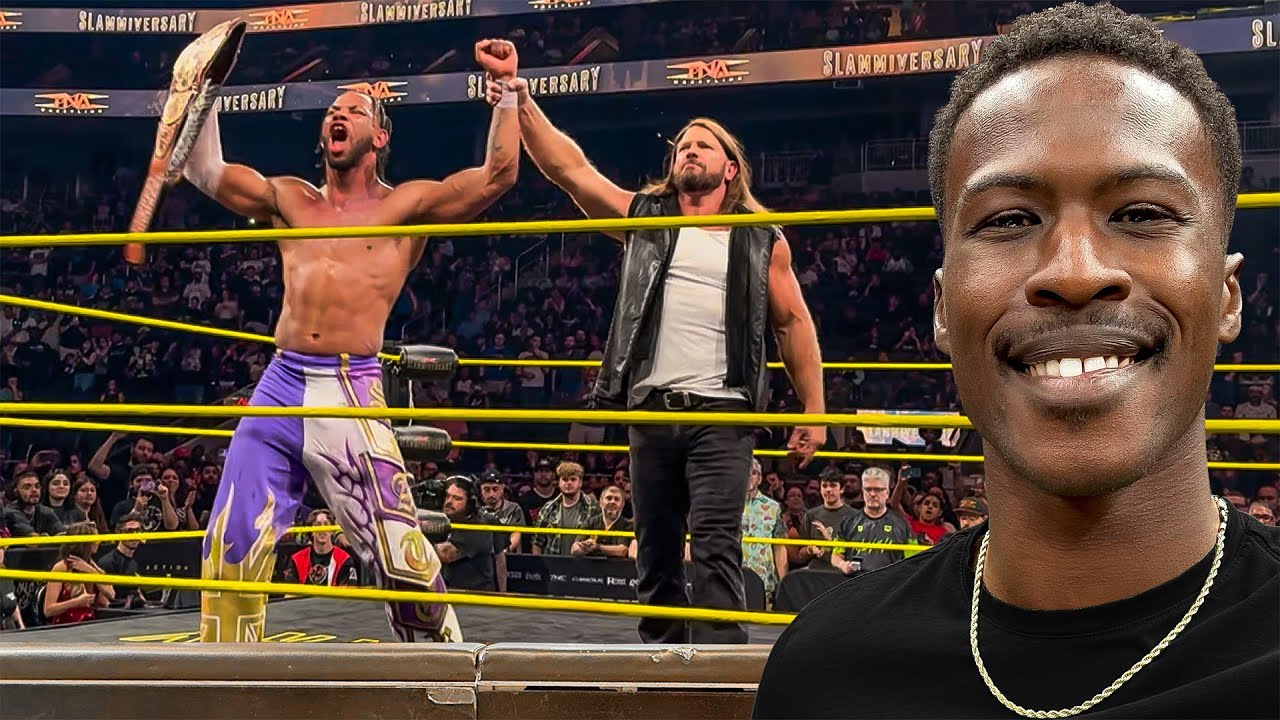 I Got A VIP Ticket To TNA Slammiversary!