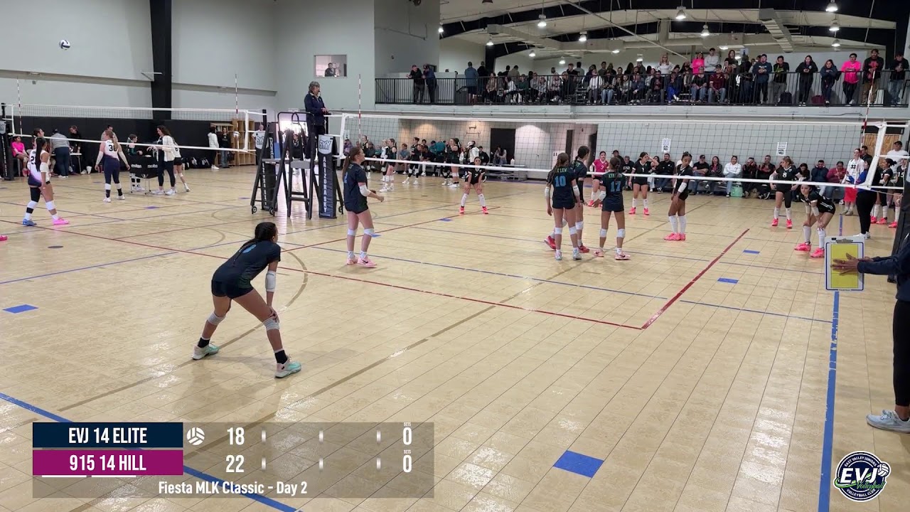 EVJ 14 Elite vs 915 14 Hill (01-18-2026 @