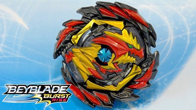 Beyblade Burst Rise Hypersphere Judgement Joker Starter Pack NEW But No  Package