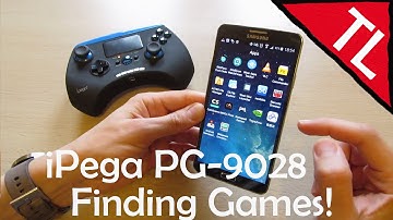 iPega PG-9028 Bluetooth Gamepad: Finding Games on Android!