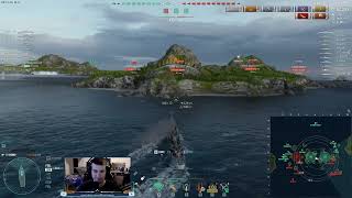 Personal Tromp Record - World of Warships