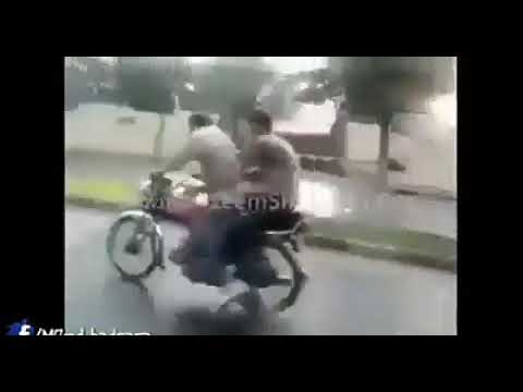 مفيش مكانيكي يوقف الموتوسيكل يلااااااهووووووي
